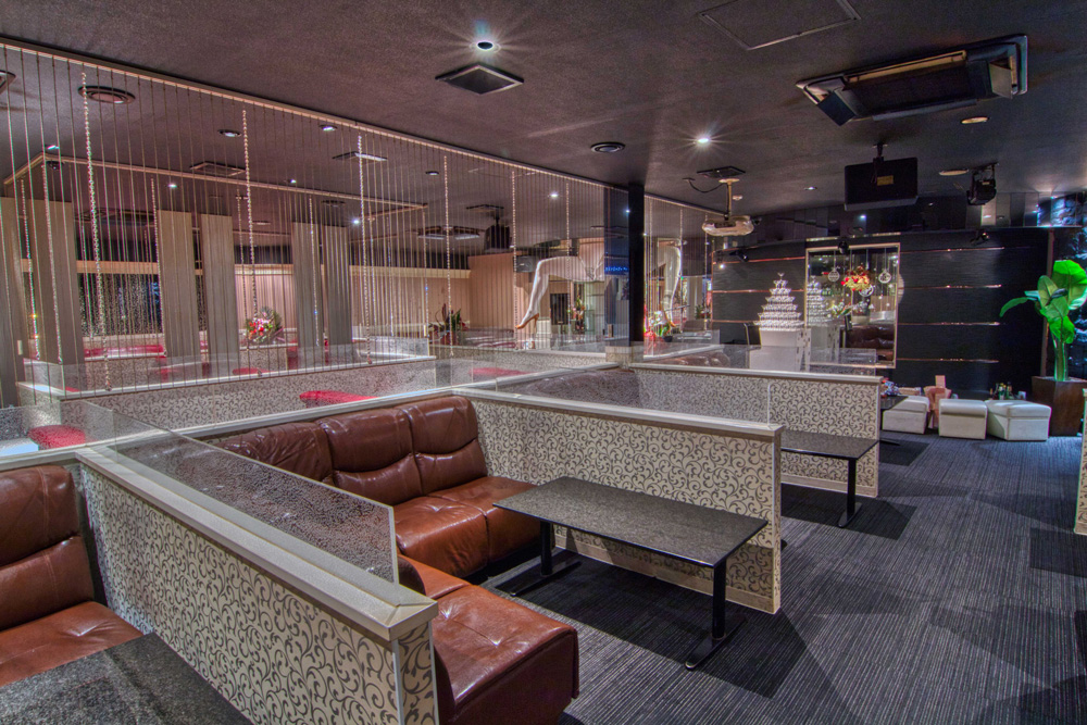 Club 星華 団体利用向けの店内席